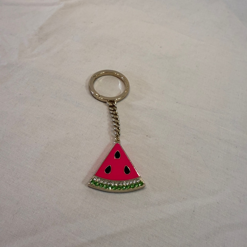 Kate Spade Watermelon Key Fob Chain Holder